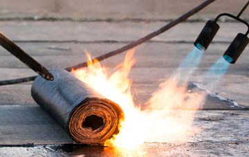 Bobbington asphalt flat roofing repairs