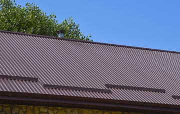 typical Bobbington corrugated roof uses
