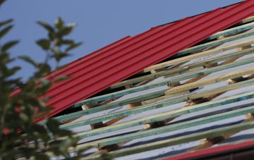 Bobbington corrugated roofing costs