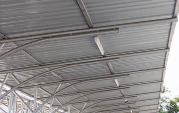 installing Bobbington metal roofing