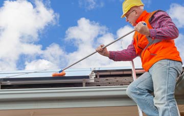 Bobbington soft wash roof cleaning